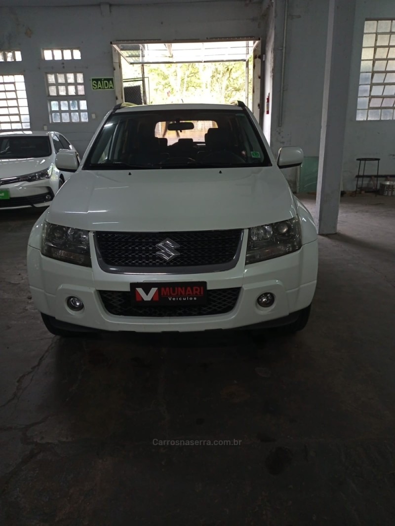 GRAND VITARA 2.0 4X2 16V GASOLINA 4P MANUAL - 2012 - BENTO GONçALVES