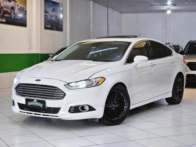 FUSION 2.0 TITANIUM AWD 16V GASOLINA 4P AUTOMÁTICO