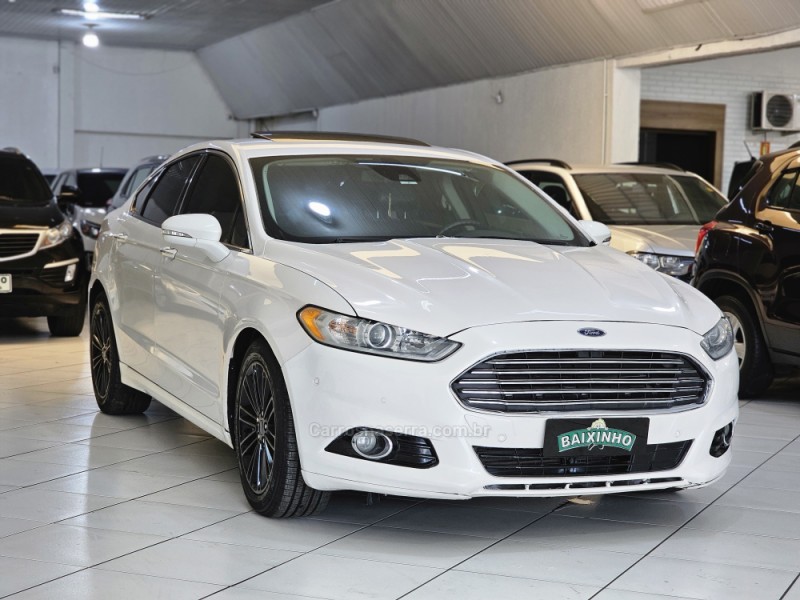 FUSION 2.0 TITANIUM AWD 16V GASOLINA 4P AUTOMÁTICO - 2014 - SAPUCAIA DO SUL