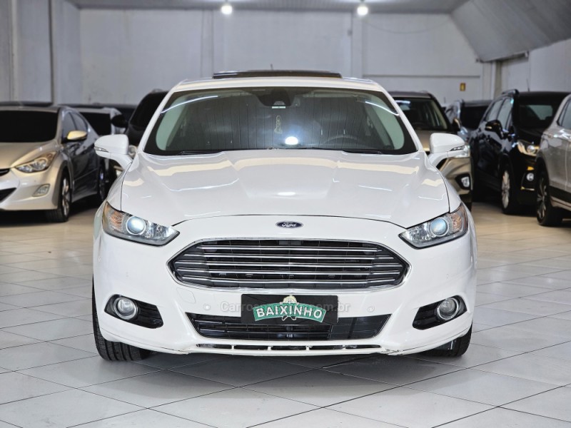 FUSION 2.0 TITANIUM AWD 16V GASOLINA 4P AUTOMÁTICO - 2014 - SAPUCAIA DO SUL