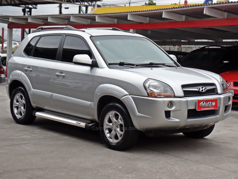 TUCSON 2.0 MPFI GLS 16V 143CV 2WD FLEX 4P AUTOMÁTICO - 2015 - CAXIAS DO SUL