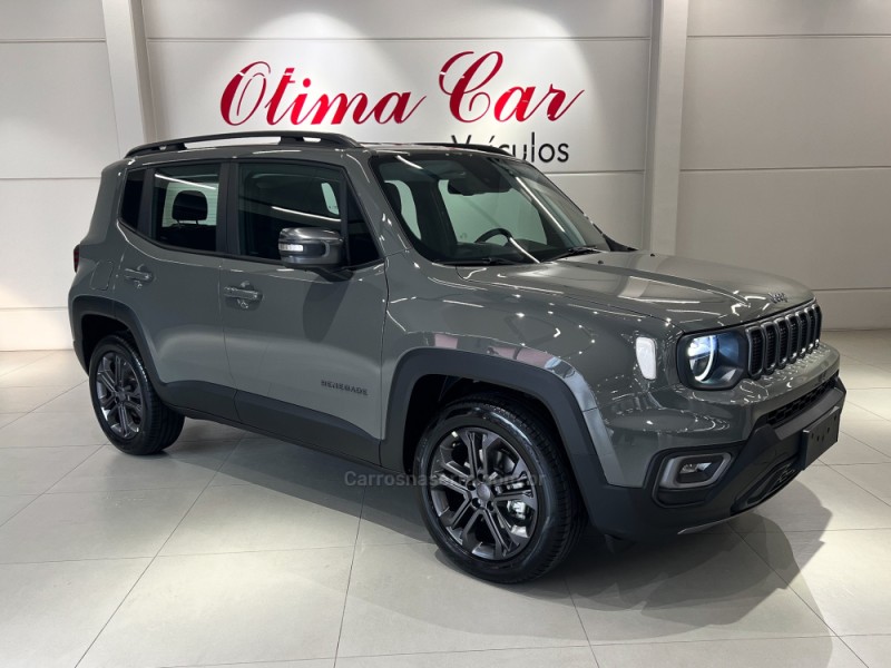 RENEGADE 1.3 16V NIGHT EAGLE T270 TURBO FLEX 4P AUTOMÁTICO - 2025 - FLORES DA CUNHA