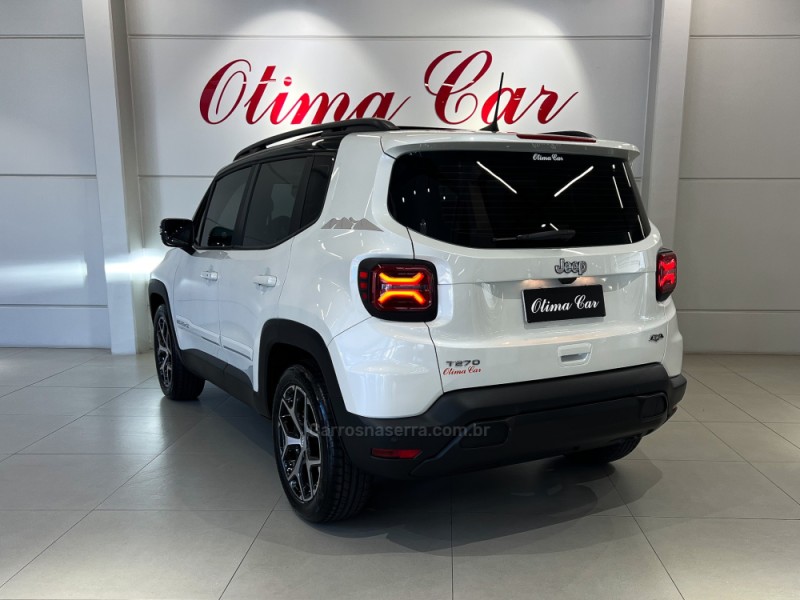 RENEGADE 1.3 16V SAHARA T270 TURBO FLEX 4P AUTOMÁTICO - 2025 - FLORES DA CUNHA