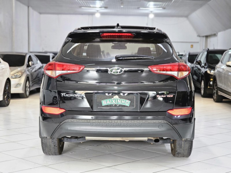 TUCSON 1.6 GLS TURBO GASOLINA 4P AUTOMÁTICO - 2019 - SAPUCAIA DO SUL