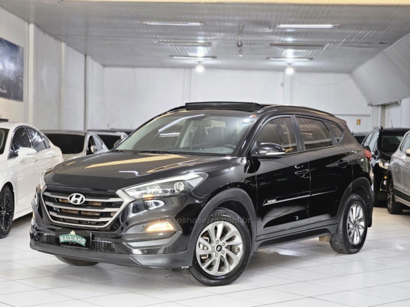 TUCSON 1.6 GLS TURBO GASOLINA 4P AUTOMÁTICO