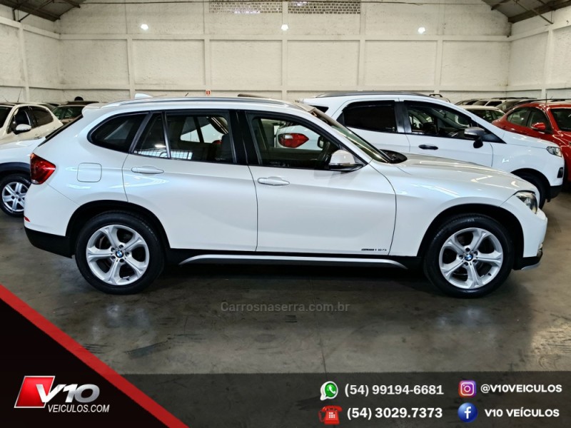 X1 2.0 16V TURBO ACTIVEFLEX SDRIVE20I 4P AUTOMÁTICO - 2015 - CAXIAS DO SUL