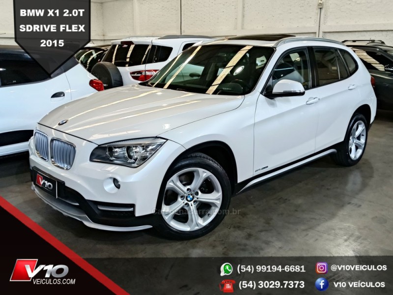 X1 2.0 16V TURBO ACTIVEFLEX SDRIVE20I 4P AUTOMÁTICO - 2015 - CAXIAS DO SUL