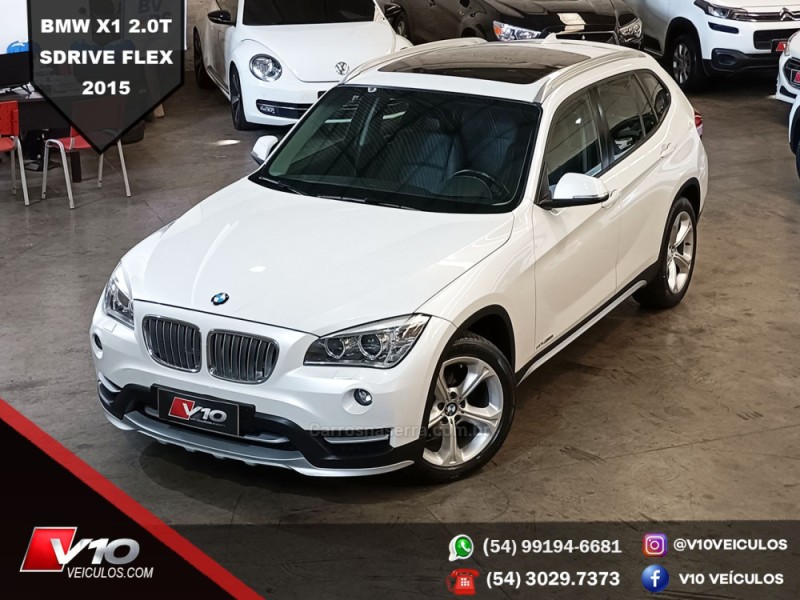 X1 2.0 16V TURBO ACTIVEFLEX SDRIVE20I 4P AUTOMÁTICO - 2015 - CAXIAS DO SUL