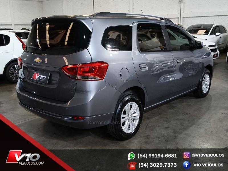 SPIN 1.8 LT 8V FLEX 4P MANUAL - 2020 - CAXIAS DO SUL