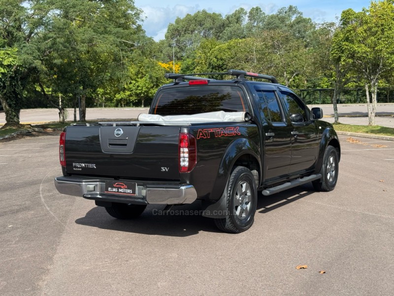 FRONTIER 2.5 SV ATTACK 4X4 CD TURBO ELETRONIC DIESEL 4P MANUAL - 2015 - BENTO GONçALVES