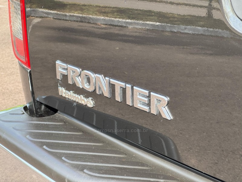 FRONTIER 2.5 SV ATTACK 4X4 CD TURBO ELETRONIC DIESEL 4P MANUAL - 2015 - BENTO GONçALVES