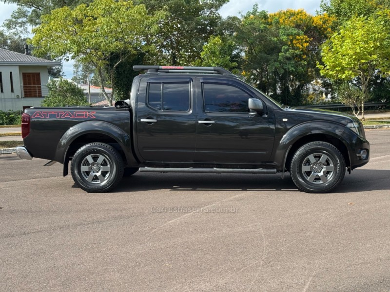 FRONTIER 2.5 SV ATTACK 4X4 CD TURBO ELETRONIC DIESEL 4P MANUAL - 2015 - BENTO GONçALVES