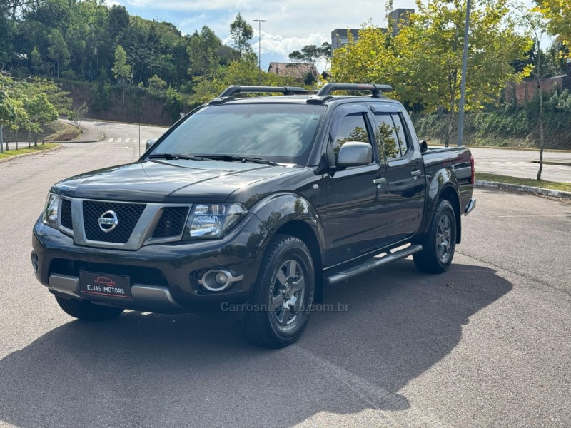 FRONTIER 2.5 SV ATTACK 4X4 CD TURBO ELETRONIC DIESEL 4P MANUAL - 2015 - BENTO GONçALVES