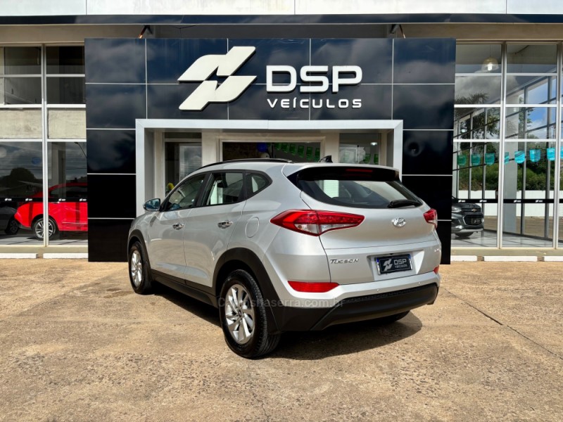 TUCSON 1.6 GLS TURBO GASOLINA 4P AUTOMÁTICO - 2018 - BOM JESUS