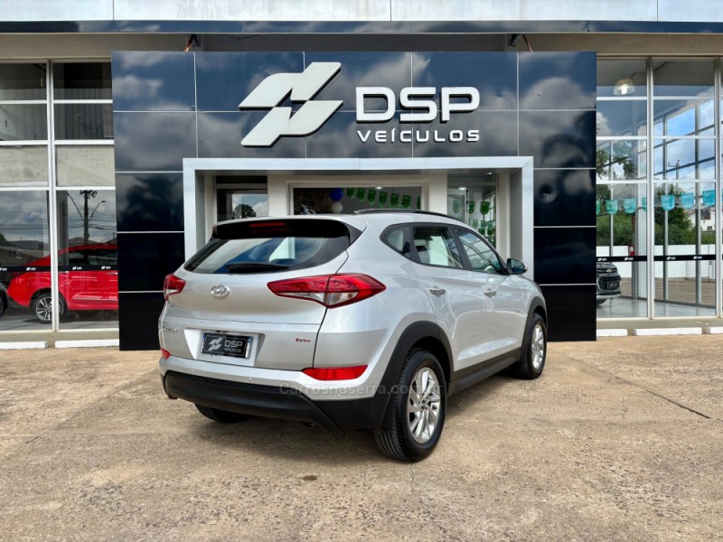 TUCSON 1.6 GLS TURBO GASOLINA 4P AUTOMÁTICO - 2018 - BOM JESUS