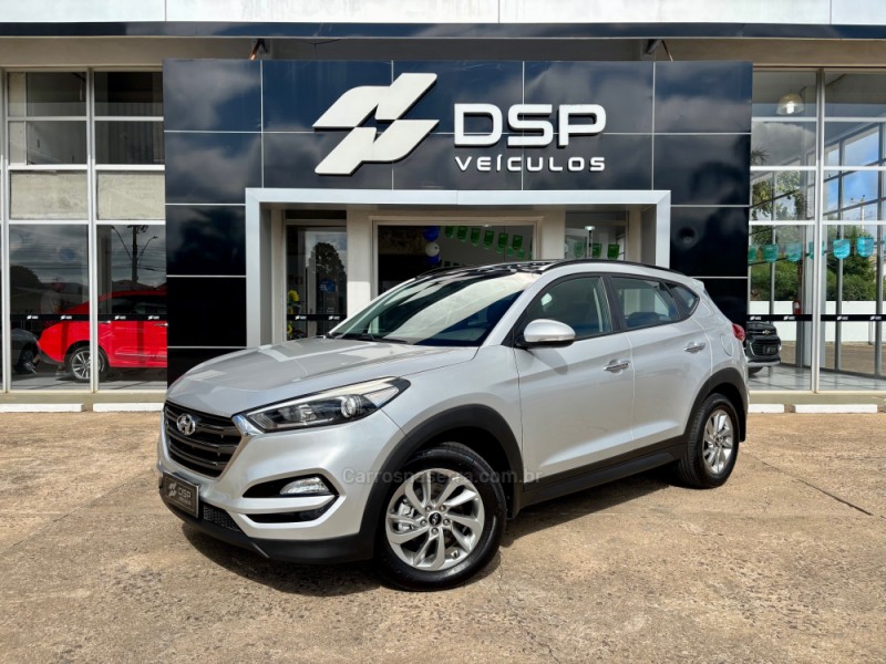 TUCSON 1.6 GLS TURBO GASOLINA 4P AUTOMÁTICO - 2018 - BOM JESUS