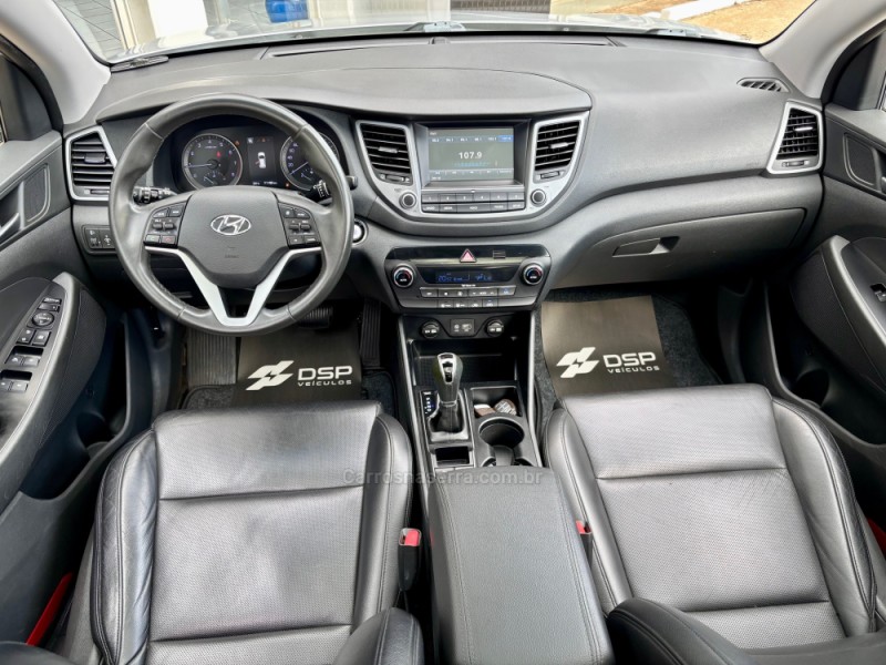 TUCSON 1.6 GLS TURBO GASOLINA 4P AUTOMÁTICO - 2018 - BOM JESUS