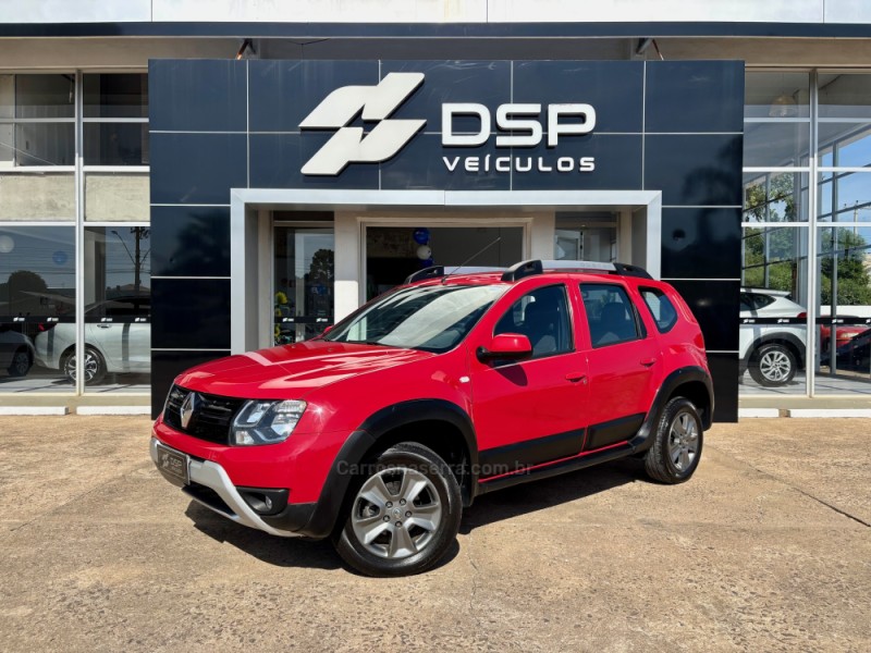 DUSTER 1.6 DYNAMIQUE 4X2 16V FLEX 4P AUTOMÁTICO - 2018 - BOM JESUS