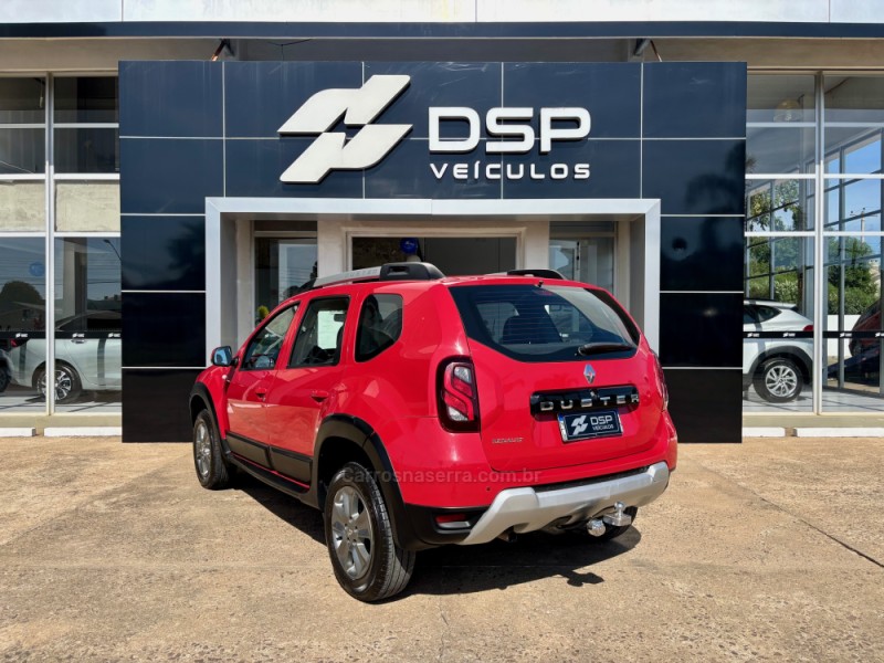 DUSTER 1.6 DYNAMIQUE 4X2 16V FLEX 4P AUTOMÁTICO - 2018 - BOM JESUS