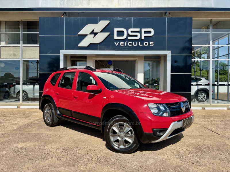 DUSTER 1.6 DYNAMIQUE 4X2 16V FLEX 4P AUTOMÁTICO - 2018 - BOM JESUS