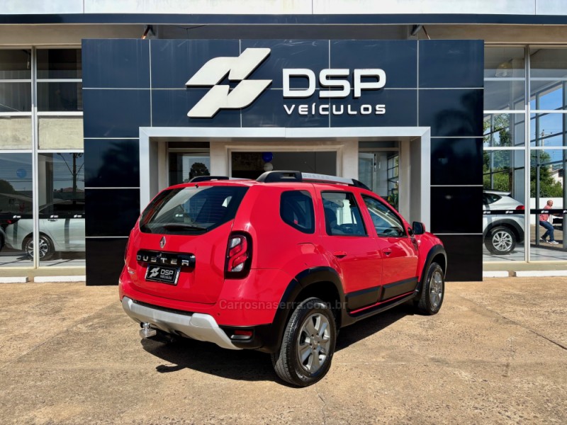 DUSTER 1.6 DYNAMIQUE 4X2 16V FLEX 4P AUTOMÁTICO - 2018 - BOM JESUS