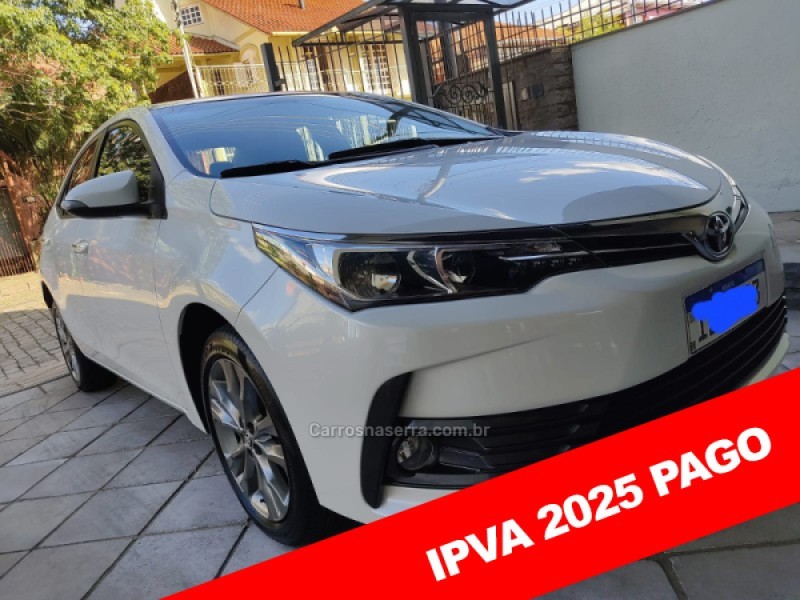 COROLLA 2.0 XEI 16V FLEX 4P AUTOMÁTICO