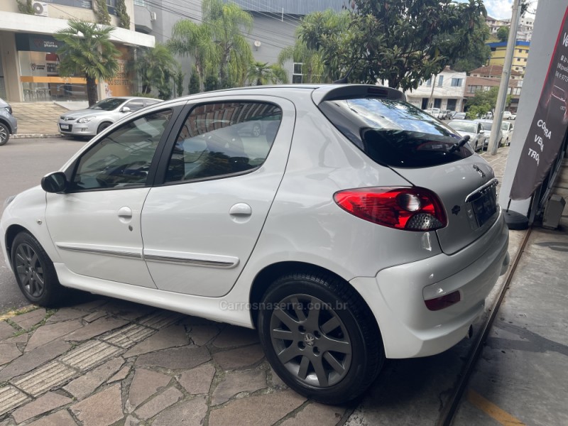 207 1.6 XS 16V FLEX 4P MANUAL - 2012 - BENTO GONçALVES