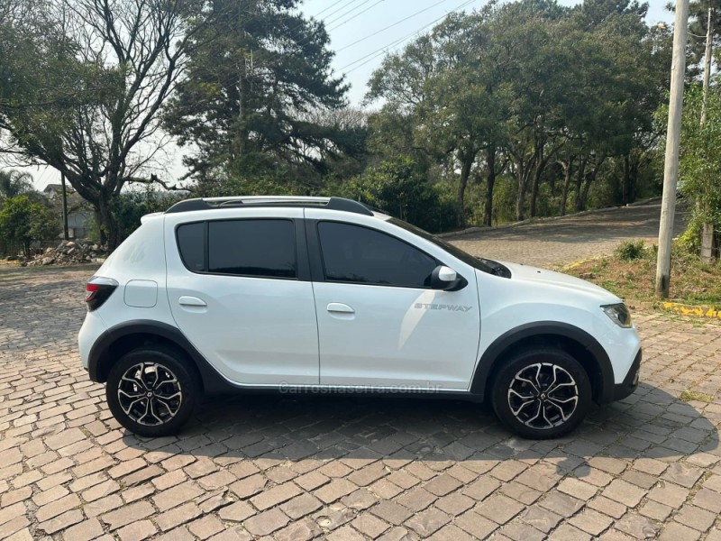 SANDERO 1.6 STEPWAY 8V FLEX 4P MANUAL - 2020 - NOVA PRATA