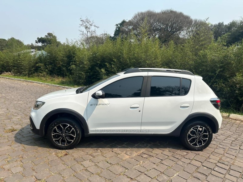 SANDERO 1.6 STEPWAY 8V FLEX 4P MANUAL - 2020 - NOVA PRATA