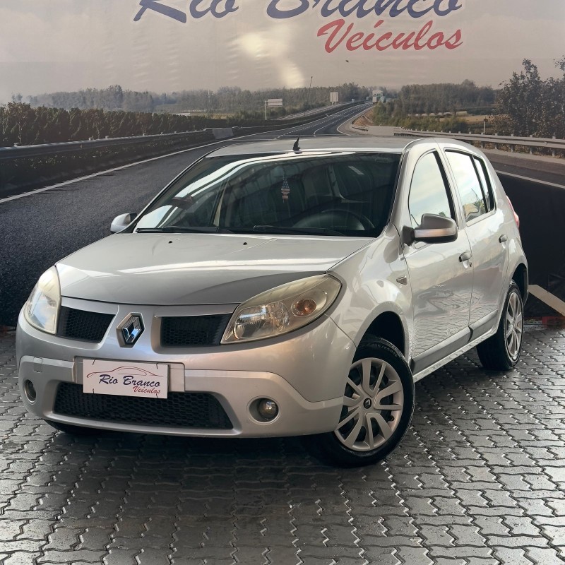 SANDERO 1.6 EXPRESSION 8V FLEX 4P MANUAL