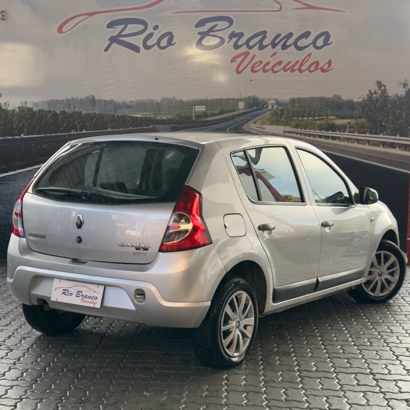 SANDERO 1.6 EXPRESSION 8V FLEX 4P MANUAL - 2011 - CAXIAS DO SUL