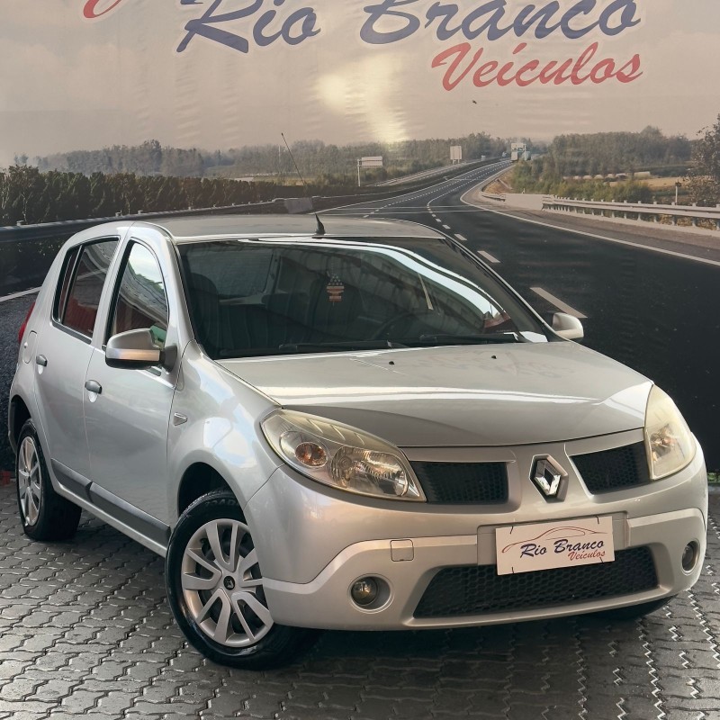 SANDERO 1.6 EXPRESSION 8V FLEX 4P MANUAL - 2011 - CAXIAS DO SUL