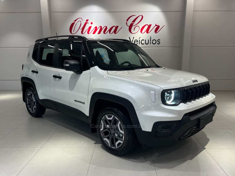 RENEGADE 1.3 16V ALTITUDE T270 TURBO FLEX 4P AUTOMÁTICO - 2025 - FLORES DA CUNHA