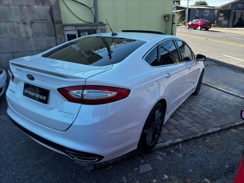 FUSION 2.0 TITANIUM FWD 16V GASOLINA 4P AUTOMÁTICO - 2013 - CAXIAS DO SUL