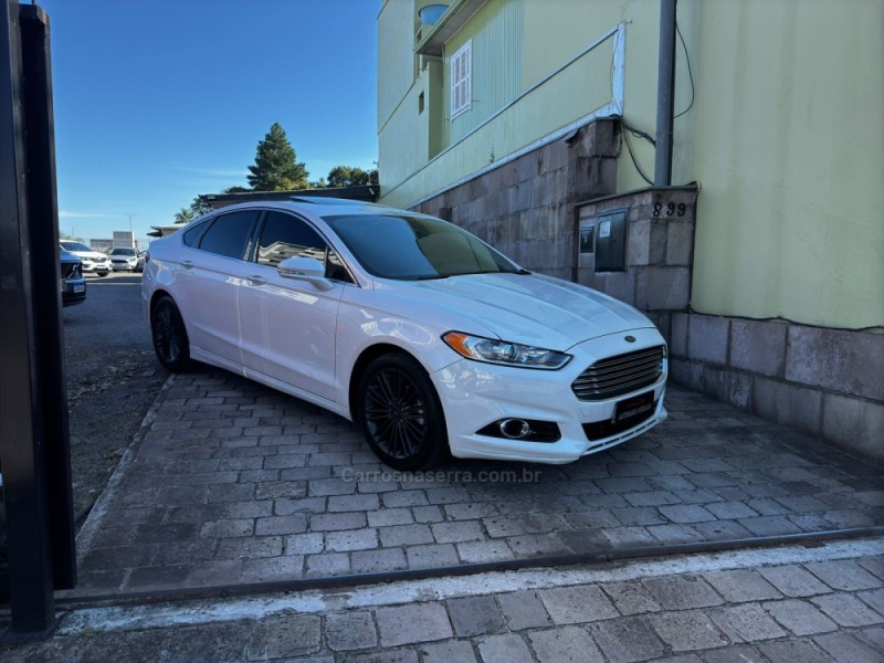 FUSION 2.0 TITANIUM FWD 16V GASOLINA 4P AUTOMÁTICO - 2013 - CAXIAS DO SUL