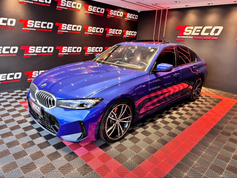 320i 2.0 sport 16v turbo gasolina 4p automatico 2023 passo fundo