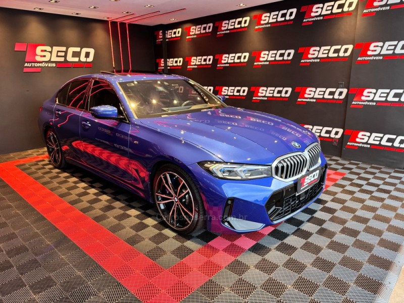 320I 2.0 SPORT 16V TURBO GASOLINA 4P AUTOMÁTICO - 2023 - PASSO FUNDO