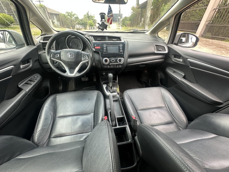 FIT 1.5 EXL 16V FLEX 4P AUTOMÁTICO - 2015 - CAXIAS DO SUL