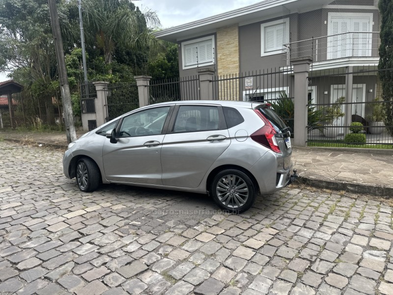 FIT 1.5 EXL 16V FLEX 4P AUTOMÁTICO - 2015 - CAXIAS DO SUL