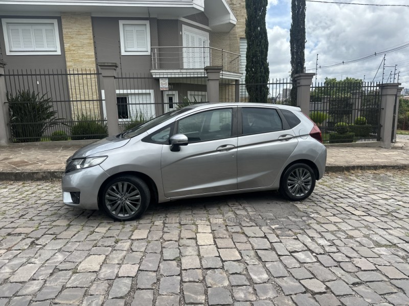 FIT 1.5 EXL 16V FLEX 4P AUTOMÁTICO - 2015 - CAXIAS DO SUL