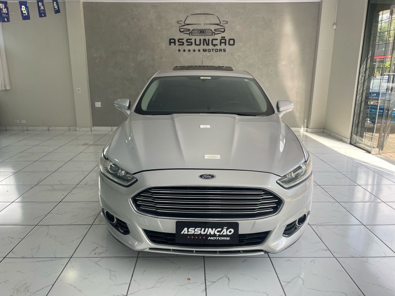 FUSION 2.0 TITANIUM FWD 16V GASOLINA 4P AUTOMÁTICO - 2014 - CAXIAS DO SUL