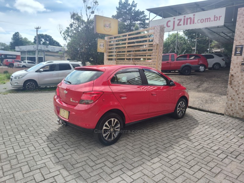 ONIX 1.4 MPFI LTZ 8V FLEX 4P AUTOMÁTICO - 2016 - CANELA