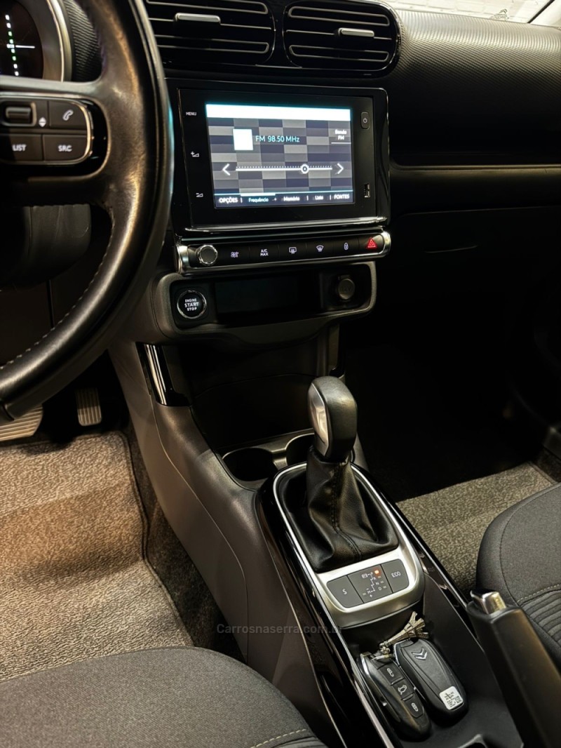 C4 CACTUS 1.6 VTI FEEL PACK FLEX 4P AUTOMATICO - 2022 - CAXIAS DO SUL