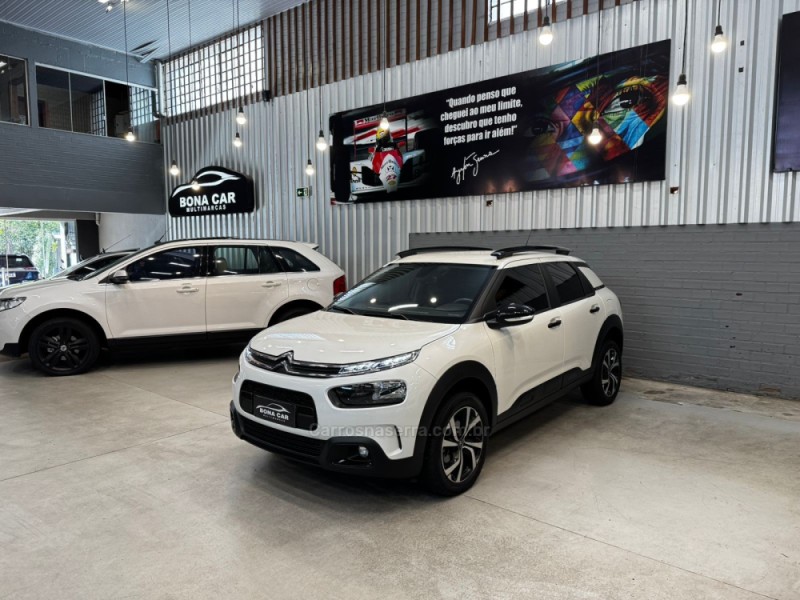C4 CACTUS 1.6 VTI FEEL PACK FLEX 4P AUTOMATICO - 2022 - CAXIAS DO SUL