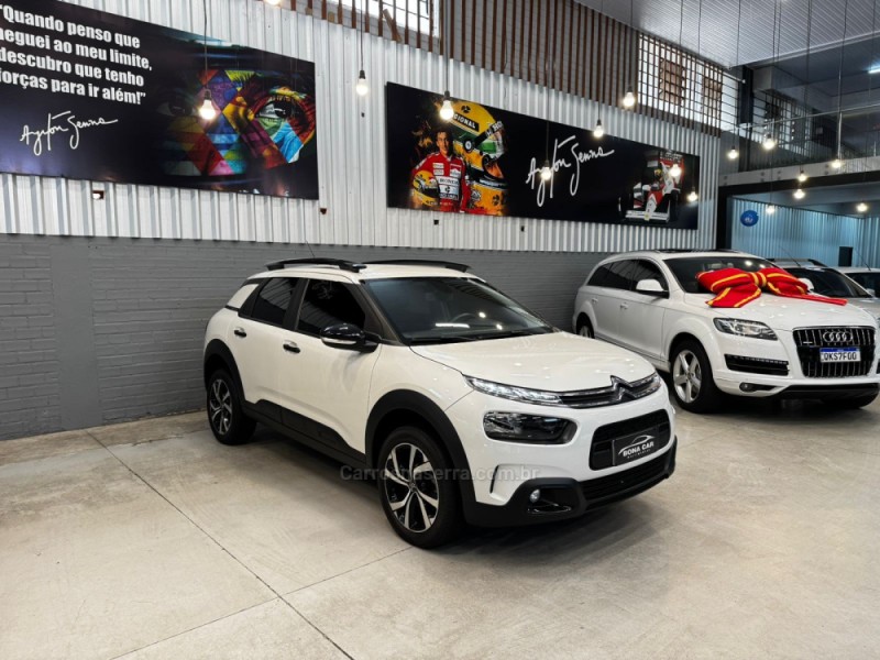 C4 CACTUS 1.6 VTI FEEL PACK FLEX 4P AUTOMATICO - 2022 - CAXIAS DO SUL