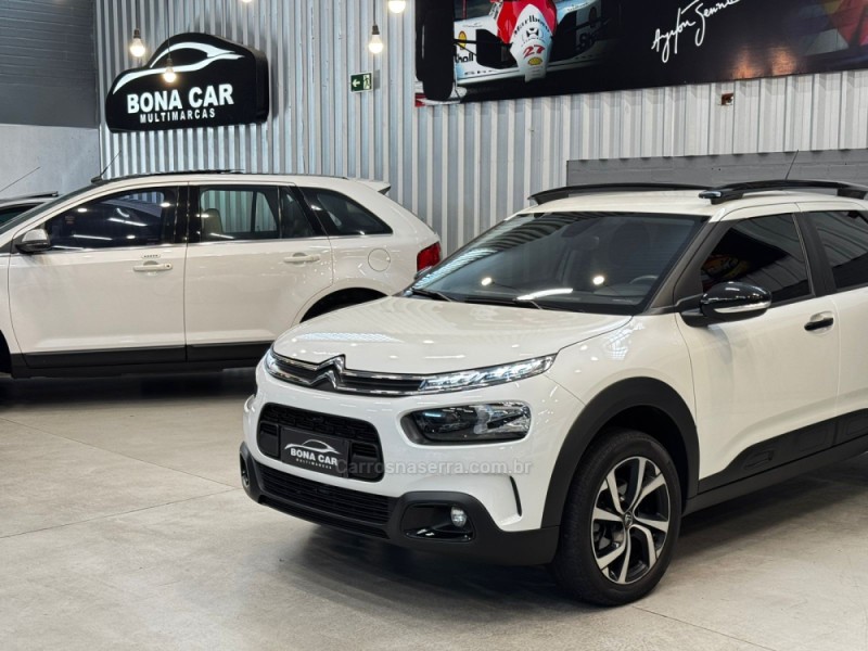 C4 CACTUS 1.6 VTI FEEL PACK FLEX 4P AUTOMATICO - 2022 - CAXIAS DO SUL
