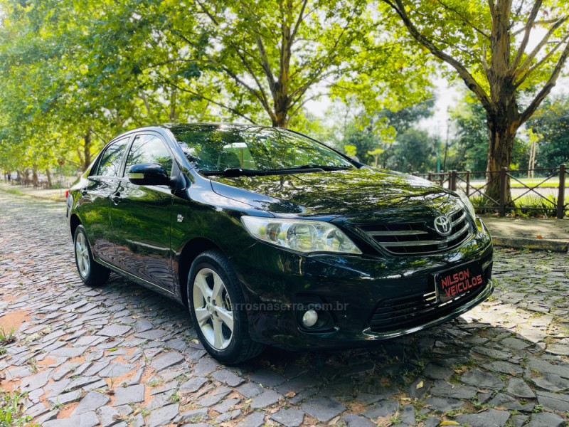 COROLLA 2.0 XEI 16V FLEX 4P AUTOMÁTICO - 2013 - NOVO HAMBURGO