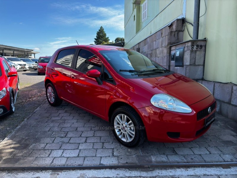 PUNTO 1.4 ATTRACTIVE 8V FLEX 4P MANUAL - 2011 - CAXIAS DO SUL