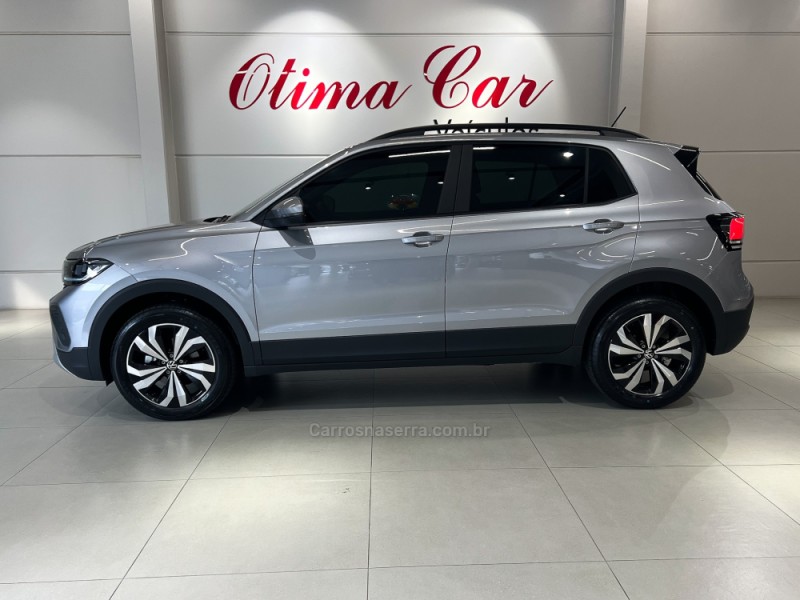 T-CROSS 1.0 TSI 12V FLEX 4P AUTOMÁTICO - 2025 - FLORES DA CUNHA