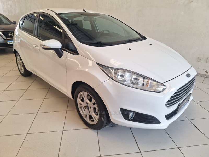 FIESTA 1.6 SEL HATCH 16V FLEX 4P MANUAL